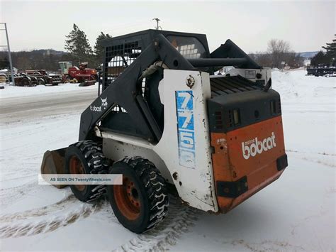 1996 bobcat 7753 skid steer loader|bobcat 7753.